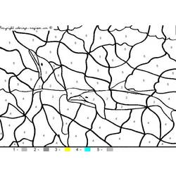 Página para colorir: coloração mágica (educacional) #126321 - Páginas para Colorir Imprimíveis Gratuitamente