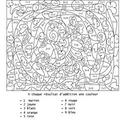 Página para colorir: coloração mágica (educacional) #126323 - Páginas para Colorir Imprimíveis Gratuitamente