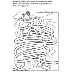 Página para colorir: labirintos (educacional) #126424 - Páginas para Colorir Imprimíveis Gratuitamente