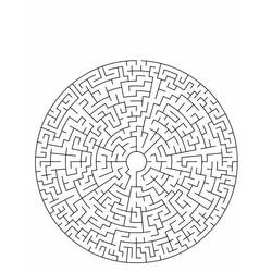 Página para colorir: labirintos (educacional) #126425 - Páginas para Colorir Imprimíveis Gratuitamente