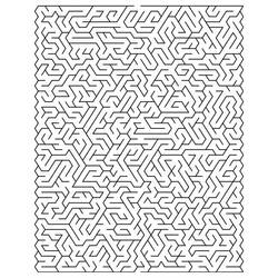 Página para colorir: labirintos (educacional) #126472 - Páginas para Colorir Imprimíveis Gratuitamente