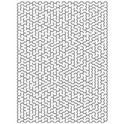 Página para colorir: labirintos (educacional) #126488 - Páginas para Colorir Imprimíveis Gratuitamente