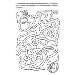 Página para colorir: labirintos (educacional) #126494 - Páginas para Colorir Imprimíveis Gratuitamente