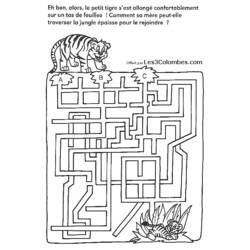 Página para colorir: labirintos (educacional) #126502 - Páginas para Colorir Imprimíveis Gratuitamente