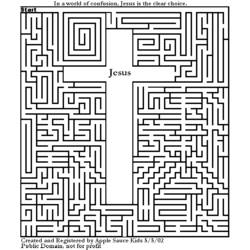 Página para colorir: labirintos (educacional) #126526 - Páginas para Colorir Imprimíveis Gratuitamente