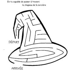 Página para colorir: labirintos (educacional) #126542 - Páginas para Colorir Imprimíveis Gratuitamente