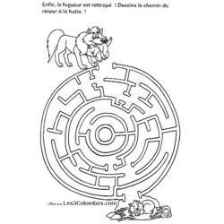 Página para colorir: labirintos (educacional) #126562 - Páginas para Colorir Imprimíveis Gratuitamente