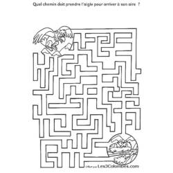 Página para colorir: labirintos (educacional) #126573 - Páginas para Colorir Imprimíveis Gratuitamente