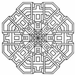 Página para colorir: labirintos (educacional) #126578 - Páginas para Colorir Imprimíveis Gratuitamente