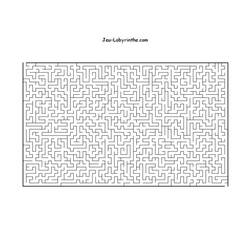 Página para colorir: labirintos (educacional) #126647 - Páginas para Colorir Imprimíveis Gratuitamente