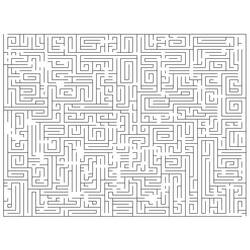 Página para colorir: labirintos (educacional) #126753 - Páginas para Colorir Imprimíveis Gratuitamente