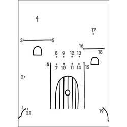 Página para colorir: Ponto a ponto para colorir (educacional) #125862 - Páginas para Colorir Imprimíveis Gratuitamente