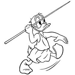 Página para colorir: Atletismo (Esportes) #193804 - Páginas para Colorir Imprimíveis Gratuitamente