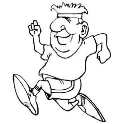 Página para colorir: Atletismo (Esportes) #193824 - Páginas para Colorir Imprimíveis Gratuitamente