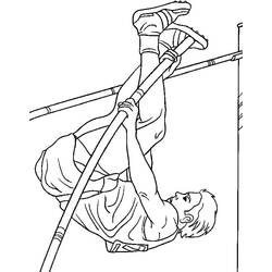 Página para colorir: Atletismo (Esportes) #193836 - Páginas para Colorir Imprimíveis Gratuitamente