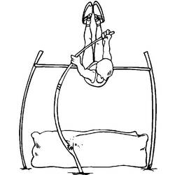 Página para colorir: Atletismo (Esportes) #193837 - Páginas para Colorir Imprimíveis Gratuitamente