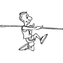 Página para colorir: Atletismo (Esportes) #193844 - Páginas para Colorir Imprimíveis Gratuitamente