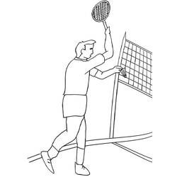 Desenho Badminton (Esportes) #177034 para imprimir e colorir