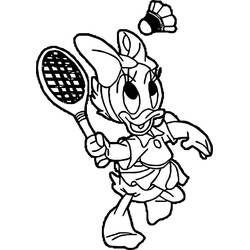 Desenho Badminton (Esportes) #177036 para imprimir e colorir
