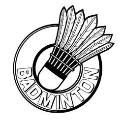 Desenho Badminton (Esportes) #218884 para imprimir e colorir