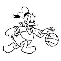 Página para colorir: Basquete (Esportes) #177144 - Páginas para Colorir Imprimíveis Gratuitamente