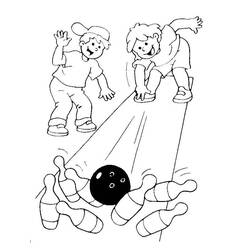 Desenho Boliche (Esportes) #173928 para imprimir e colorir