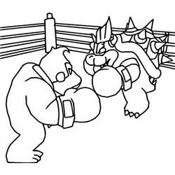 Desenho Boxe (Esportes) #173908 para imprimir e colorir
