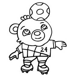 Página para colorir: Campeonato UEFA Euro (Esportes) #213999 - Páginas para Colorir Imprimíveis Gratuitamente