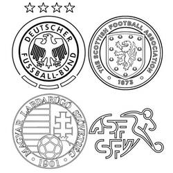 Página para colorir: Campeonato UEFA Euro (Esportes) #214001 - Páginas para Colorir Imprimíveis Gratuitamente