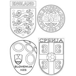 Página para colorir: Campeonato UEFA Euro (Esportes) #214003 - Páginas para Colorir Imprimíveis Gratuitamente