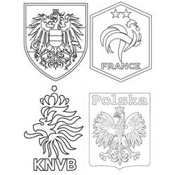 Página para colorir: Campeonato UEFA Euro (Esportes) #214004 - Páginas para Colorir Imprimíveis Gratuitamente