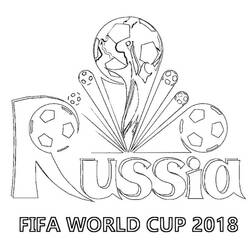 Desenho Copa do Mundo (Esportes) #194287 para imprimir e colorir