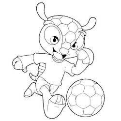 Desenho Copa do Mundo (Esportes) #194292 para imprimir e colorir