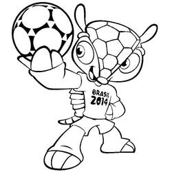Desenho Copa do Mundo (Esportes) #194293 para imprimir e colorir