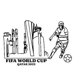 Desenho Copa do Mundo (Esportes) #194295 para imprimir e colorir