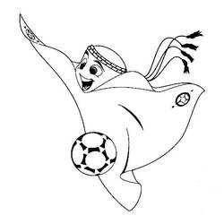 Desenho Copa do Mundo (Esportes) #194296 para imprimir e colorir