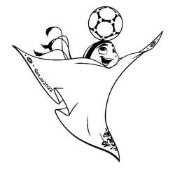 Desenho Copa do Mundo (Esportes) #194297 para imprimir e colorir