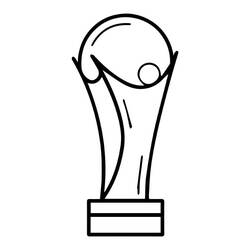 Desenho Copa do Mundo (Esportes) #194298 para imprimir e colorir