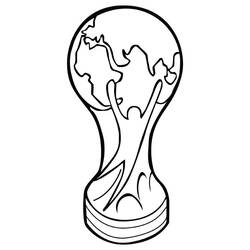 Desenho Copa do Mundo (Esportes) #194299 para imprimir e colorir