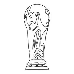 Desenho Copa do Mundo (Esportes) #194301 para imprimir e colorir