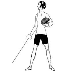 Desenho Esgrima (Esportes) #217688 para imprimir e colorir