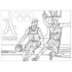Desenho Jogos Olímpicos (Esportes) #201522 para imprimir e colorir