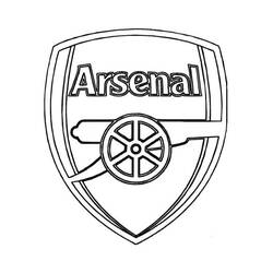 Desenho Logo de Futebol (Esportes) #190139 para imprimir e colorir