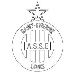 Desenho Logo de Futebol (Esportes) #190145 para imprimir e colorir