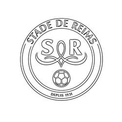 Desenho para colorir Logo de Futebol (Esportes) #190146, atividade criativa divertida