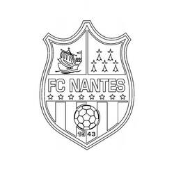 Desenho Logo de Futebol (Esportes) #190155 para imprimir e colorir