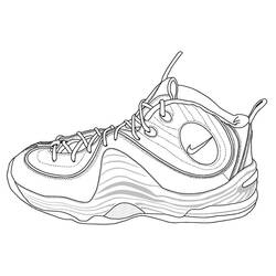 Página para colorir: Nike (Esportes) #214898 - Páginas para Colorir Imprimíveis Gratuitamente