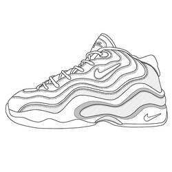 Página para colorir: Nike (Esportes) #214899 - Páginas para Colorir Imprimíveis Gratuitamente