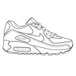 Página para colorir: Nike (Esportes) #214907 - Páginas para Colorir Imprimíveis Gratuitamente