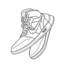 Página para colorir: Nike (Esportes) #214911 - Páginas para Colorir Imprimíveis Gratuitamente